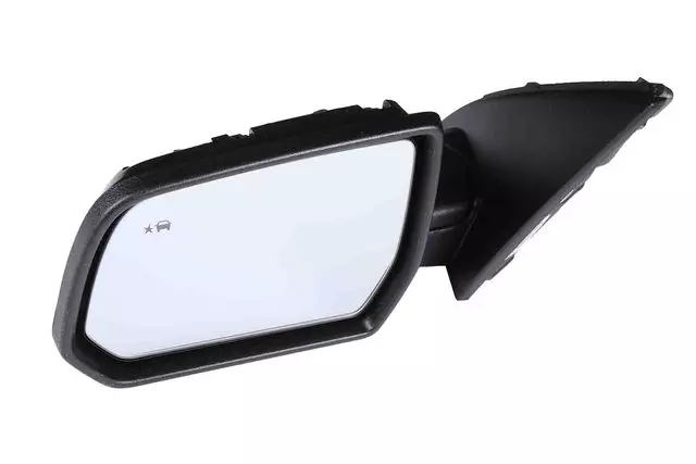 84293663 - : Black Driver Side Door Mirror without Cover for GM Image