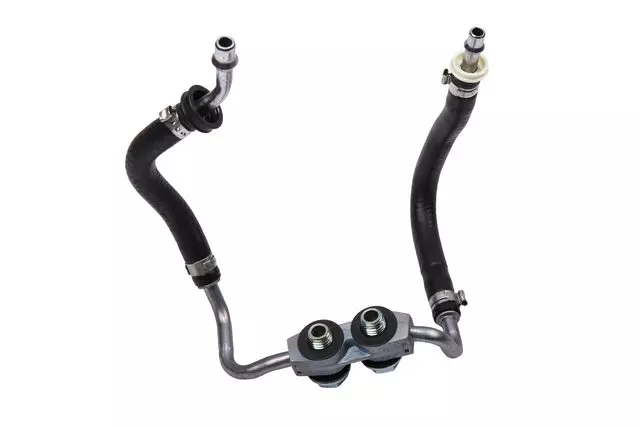 Passenger Side Turbocharger Coolant Feed and Return Pipe - GM (12653087)
