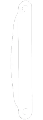 2118680039 - Rear Seat: Cover for Mercedes-Benz Image