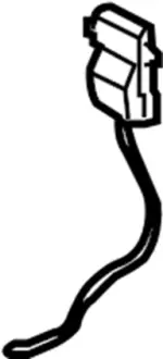 896256TA1A - Body: Release Lever for Infiniti Image