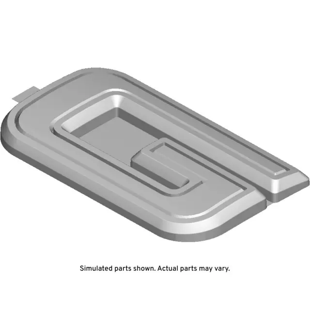 86561643 - : Nameplate for GMC: Sierra 2500 HD, Sierra 3500 HD Image