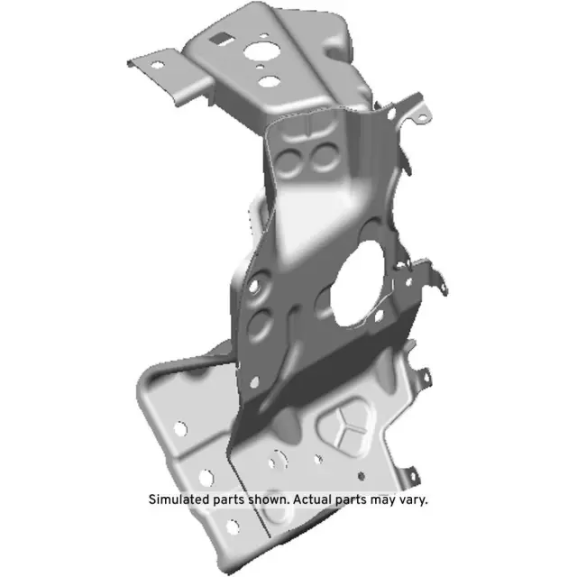 84607756 - : 2021-2024 Cadillac - Body Side Front Driver Side Bumper Fascia Bracket for GM Image