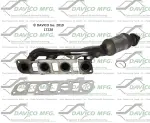 17220 - : Direct Fit Catalytic Converter for DAVICO CONVERTERS Image