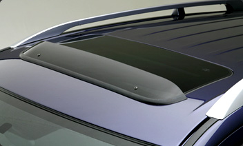 MZ314735 - Exterior: Wind Deflector, Sunroof, Dark Tint for Mitsubishi: Outlander, Outlander PHEV Image