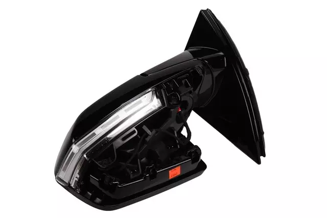 84299252 - : Black Driver Side Door Mirror without Cover for GM Image