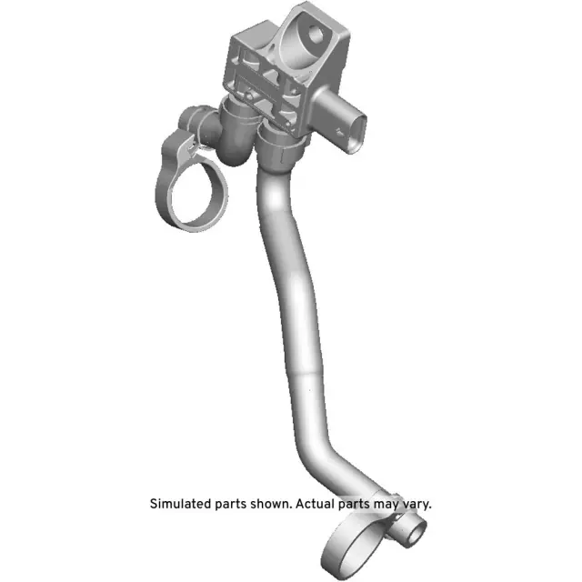 55496942 - : Exhaust Pressure Sensor Pipe for Cadillac: Escalade, Escalade ESV | Chevrolet: Silverado 1500, Silverado 1500 LTD, Suburban, Tahoe | GMC: Sierra 1500, Sierra 1500 Limited, Yukon, Yukon XL Image