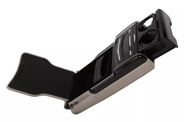 23400101 - : Very Light Platinum Rear Driver Side Seat Armrest for GM Image