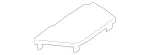 17768010009051 - Body: Center Cover for Mercedes-Benz Image