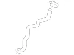 2125015782 - : Overflow Hose for Mercedes-Benz Image