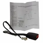 BT4Z7861203AB - Electrical: Buckle End for Ford: Edge | Lincoln: MKX Image