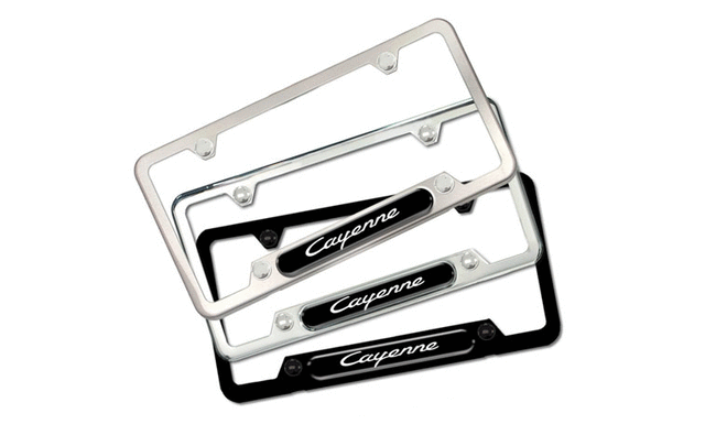 PNA70301600 - Exterior: Stainless Steel Nameplate, Logo Cayenne for Porsche: Cayenne Image