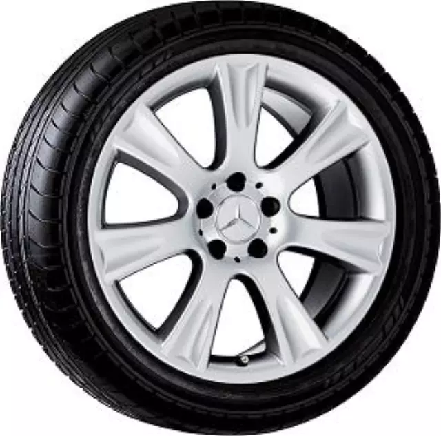 66474291 - Wheels: 7 Spoke Wheel. 9.5 X 18 ET 33. 275/35 R18 for Mercedes-Benz Image