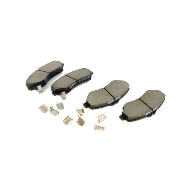 68003701AD - Brakes: Front Disc Brake Pad Kit for Mopar Image image
