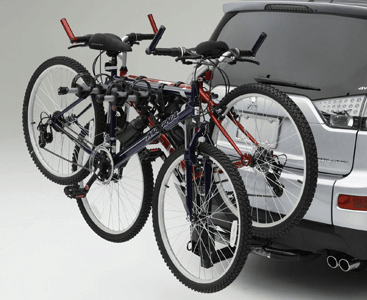 MZ314300 - Cargo Management: Hitch Mount, Bike Carrier for Mitsubishi: Endeavor, Outlander Image