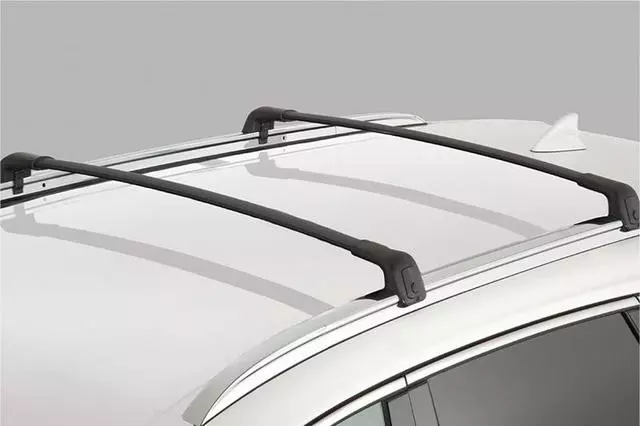 Roof Rack Cross Bars - Black - W/O Sunroof - Kia (C6021-ADU01)