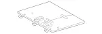 16392007861A26 - Body: Cover for Mercedes-Benz Image