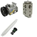 CK4704 - : A/C Compressor Kit -- Short Compressor Replacement Kit for UAC Image