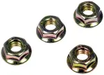 962010D - : Flanged Nut - Grade 8 - 1/4 In.-20 for Dorman Image