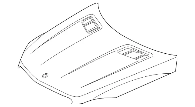 292-885-55-00 - Cover, Bumper Area 2016-2019 Mercedes-Benz
