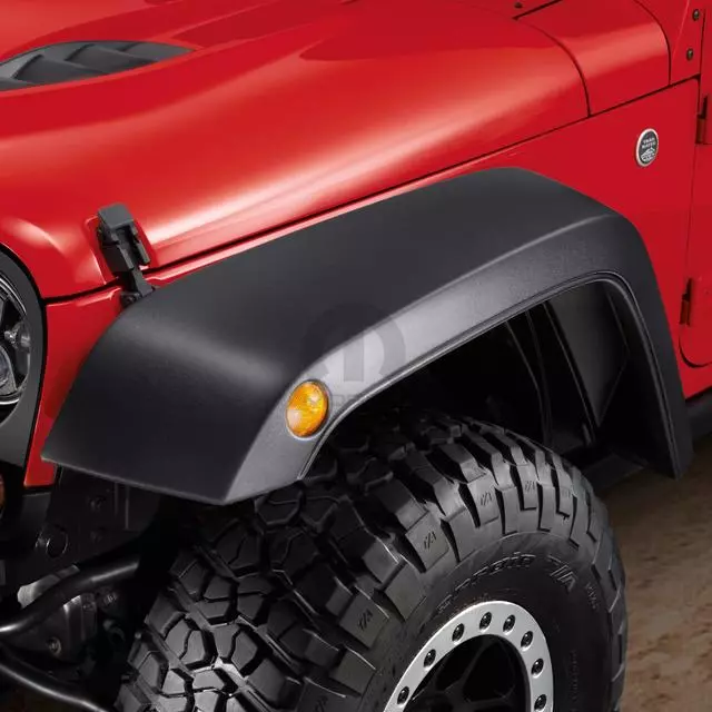 Wheel Lip Opening Molding Kit - Mopar (77072342AC)