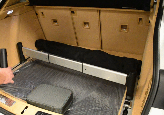 971044825 - Interior: 2019-2022 Porsche Panamera - Loadspace Management for Porsche: Panamera Image