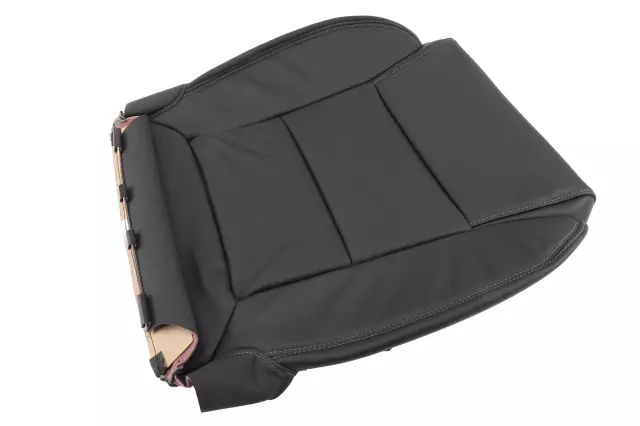 23467554 - : 2015-2017 Cadillac XTS - Jet Black Front Passenger Side Seat Cushion Cover for GM Image