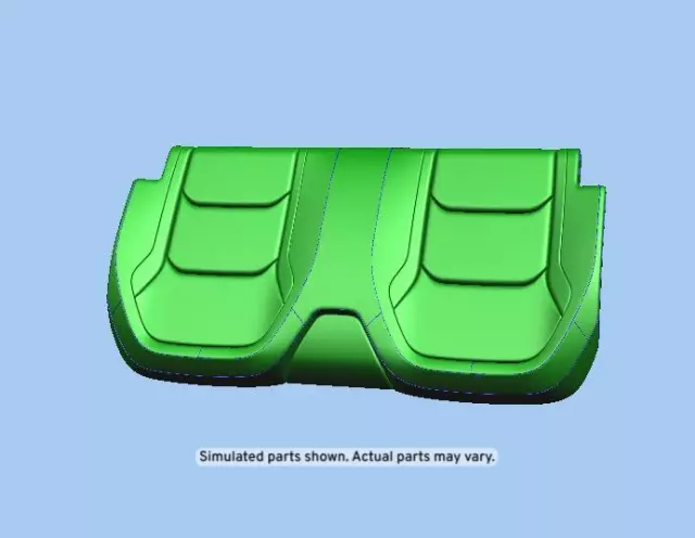 84134290 - Body: Seat Back Cover for Chevrolet: Camaro Image