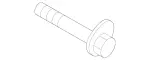 29908600 - : Shock Upper Bolt for Mercedes-Benz: Sprinter 1500, Sprinter 2500, Sprinter 3500, Sprinter 3500XD, Sprinter 4500 Image