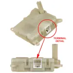 1711907 - : gpd HVAC Actuator 1711907 for GLOBAL PARTS DISTRIBUTORS Image