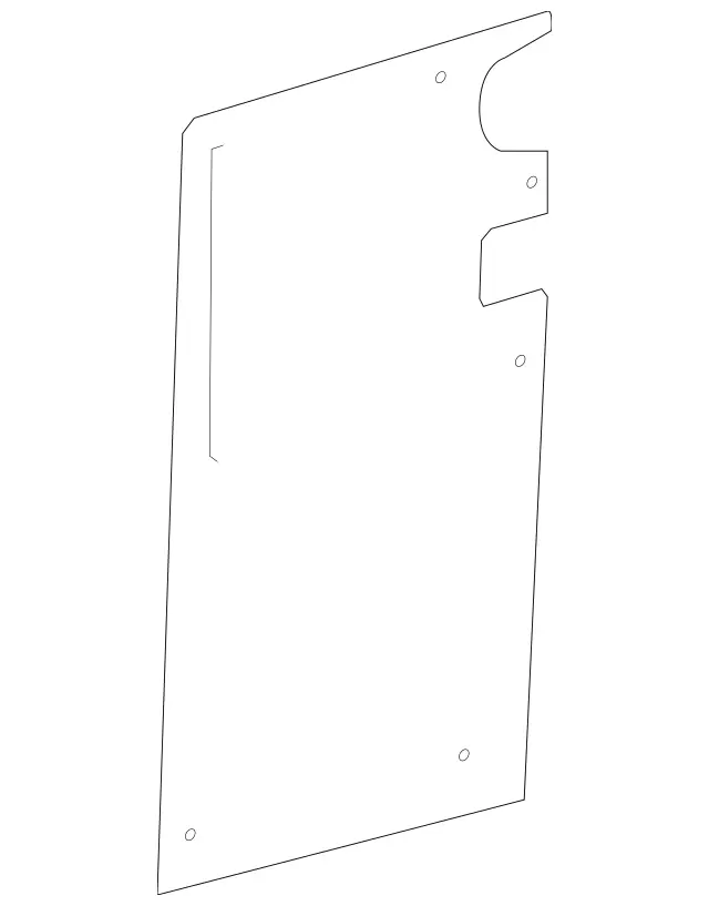 9066920806 - Body: Extension Panel for Mercedes-Benz: Sprinter 2500, Sprinter 3500 Image image