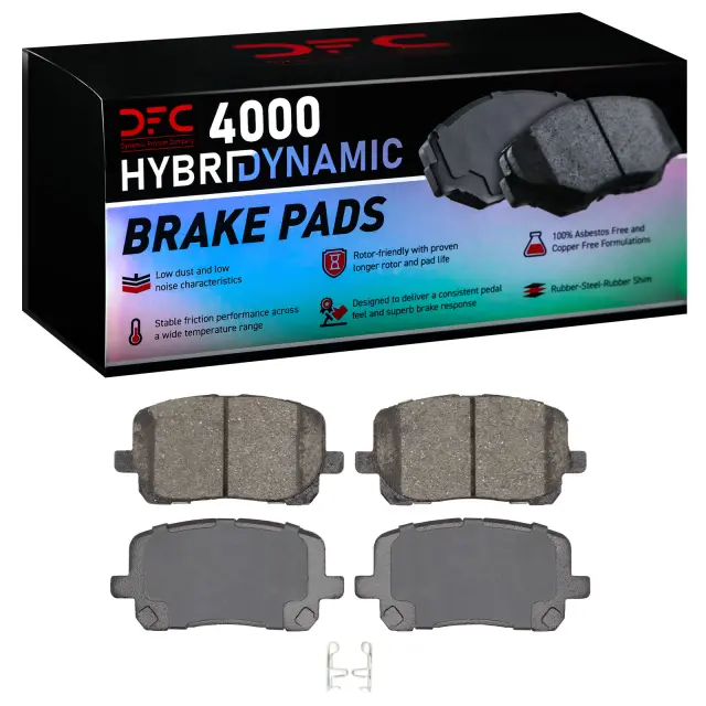 4000092300 - Brakes &amp; Brake Parts: Disc Brake Pad Set for DYNAMIC FRICTION Image