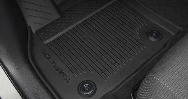 PT9084223102 - Interior: All-Weather Floor Liners for Subaru: Solterra Image