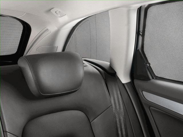 4M8064160 - Interior: Sun Protection System - Set Of 3 for Audi: Q8, SQ8 Image
