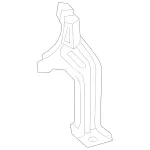 2226260314 - Cowl, Front Panel: Holder for Mercedes-Benz Image