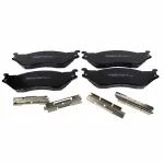 BR1269 - : Disc Brake Pad Set  for Motorcraft Image