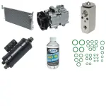 KT2117A - : A/C Compressor Kit -- Compressor-Condenser Replacement Kit for UAC Image