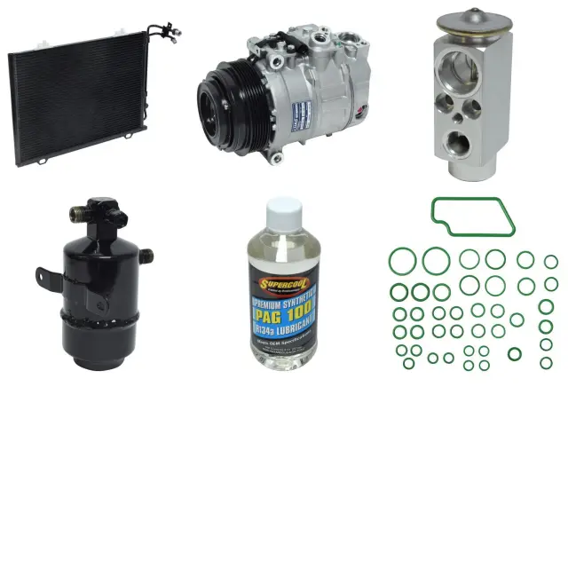 KT1775A - Air Conditioning &amp; Heat: A/C Compressor Kit -- Compressor-Condenser Replacement Kit for UAC Image