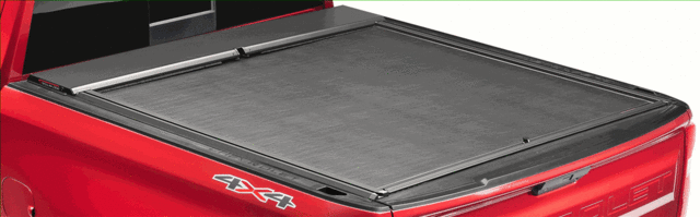19433455 - Exterior: Standard Bed Hard Retractable Tonneau Cover for Chevrolet: Silverado 2500 HD, Silverado 3500 HD | GMC: Sierra 2500 HD, Sierra 3500 HD Image