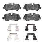 1600109902 - : DFC EURO 5000  Ceramic Pad and Hardware Kit for DYNAMIC FRICTION Image