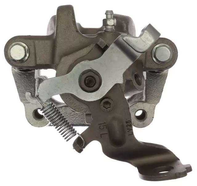 19364827 - : Rear Driver Side Disc Brake Caliper Assembly (Friction Ready Coated), Remanufactured for GM Image