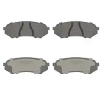 OEX773 - : OEX Rear Disc Brake Pad Set Premium Ceramic for WAGNER BRAKE Image