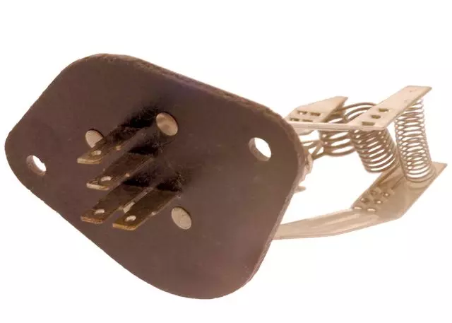 336403 - HVAC: HVAC Blower Motor Resistor for Chevrolet: Blazer, R3500, Suburban R1500, Suburban R2500, Suburban V1500, Suburban V2500, V3500 | GMC: Jimmy, R3500 Pickup, Suburban R1500, Suburban R2500, V1500 Suburban, V2500 Suburban, V3500 Image