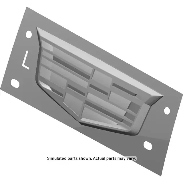 84592289 - Body: Emblem for Cadillac: XT6 Image