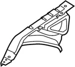 64181AM600 - : Fender Rail for INFINITI: G35 Image
