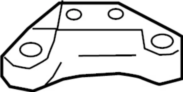 112315NA0A - Engine: Bracket for INFINITI: QX50, QX55 Image