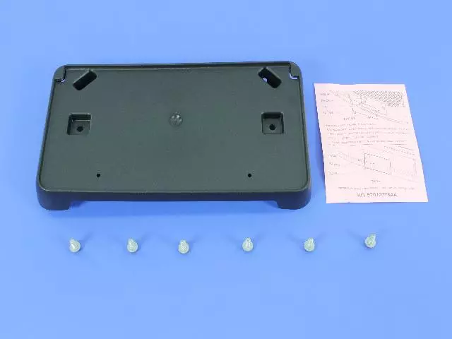 57010778AA - : License Plate Kit for Mopar Image