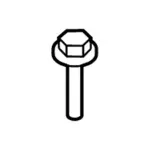 W716387S450B - : Park Lamp Screw for Ford: E-150, E-250, E-350 Super Duty Image