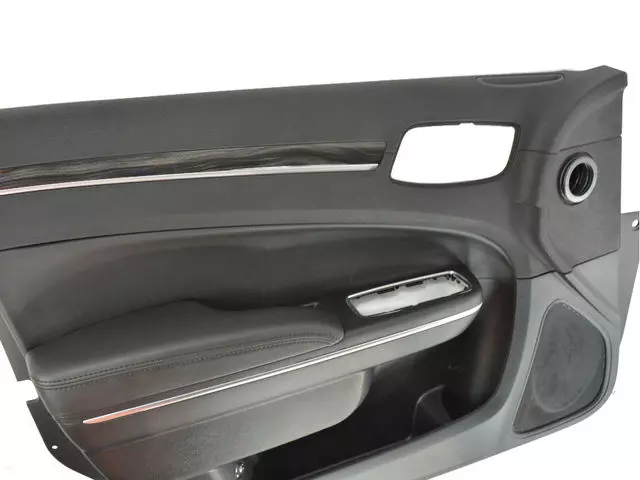 Front Door Trim Panel Assembly, Left - Mopar (5PG251X9AL)