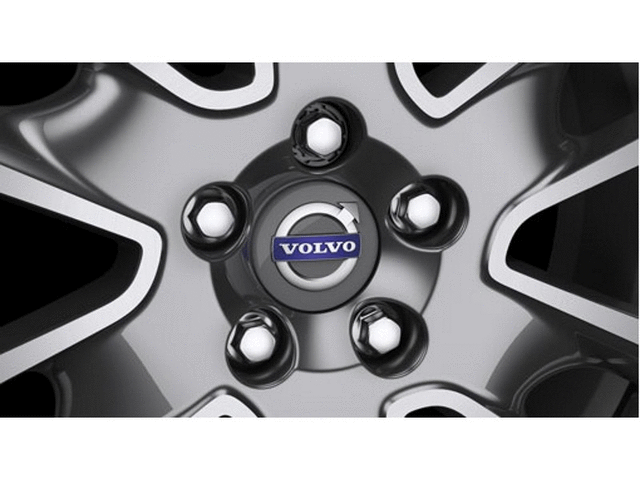 31650000 - Wheels: 2015-2018 Volvo Plastic Caps For Lockable Wheel Bolts for Volvo: S60, S80, S90, V60, V90, V90 Cross Country, XC60, XC90 Image