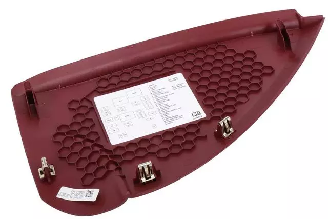 Morello Red Driver Side Instrument Panel Outer Trim Cover - GM (22904880)